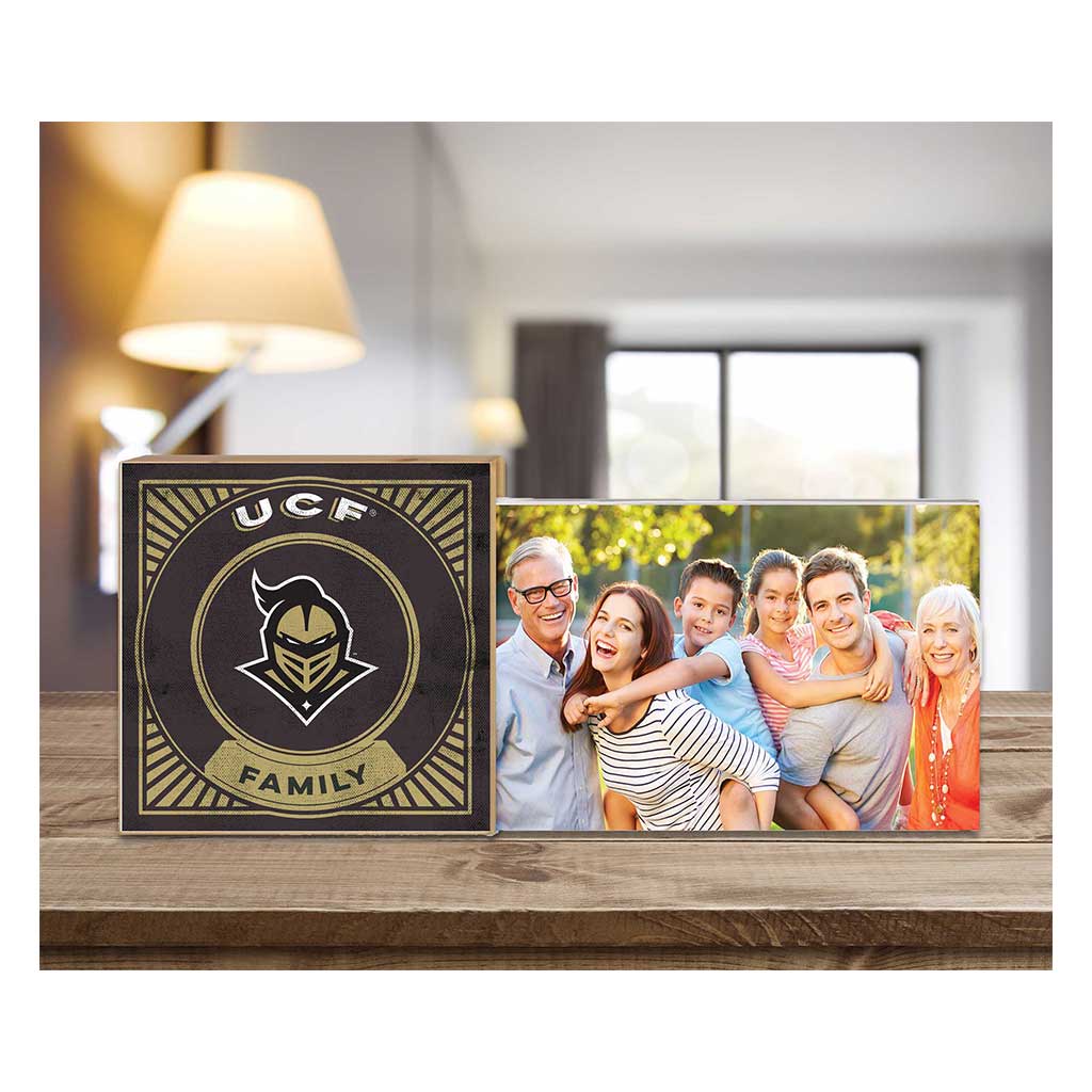 Floating Picture Frame Family Retro Team Central Florida Knights