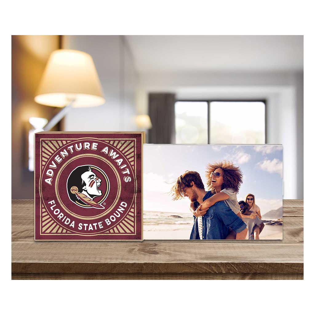 Floating Picture Frame Adventure Awaits Retro Team Florida State Seminoles