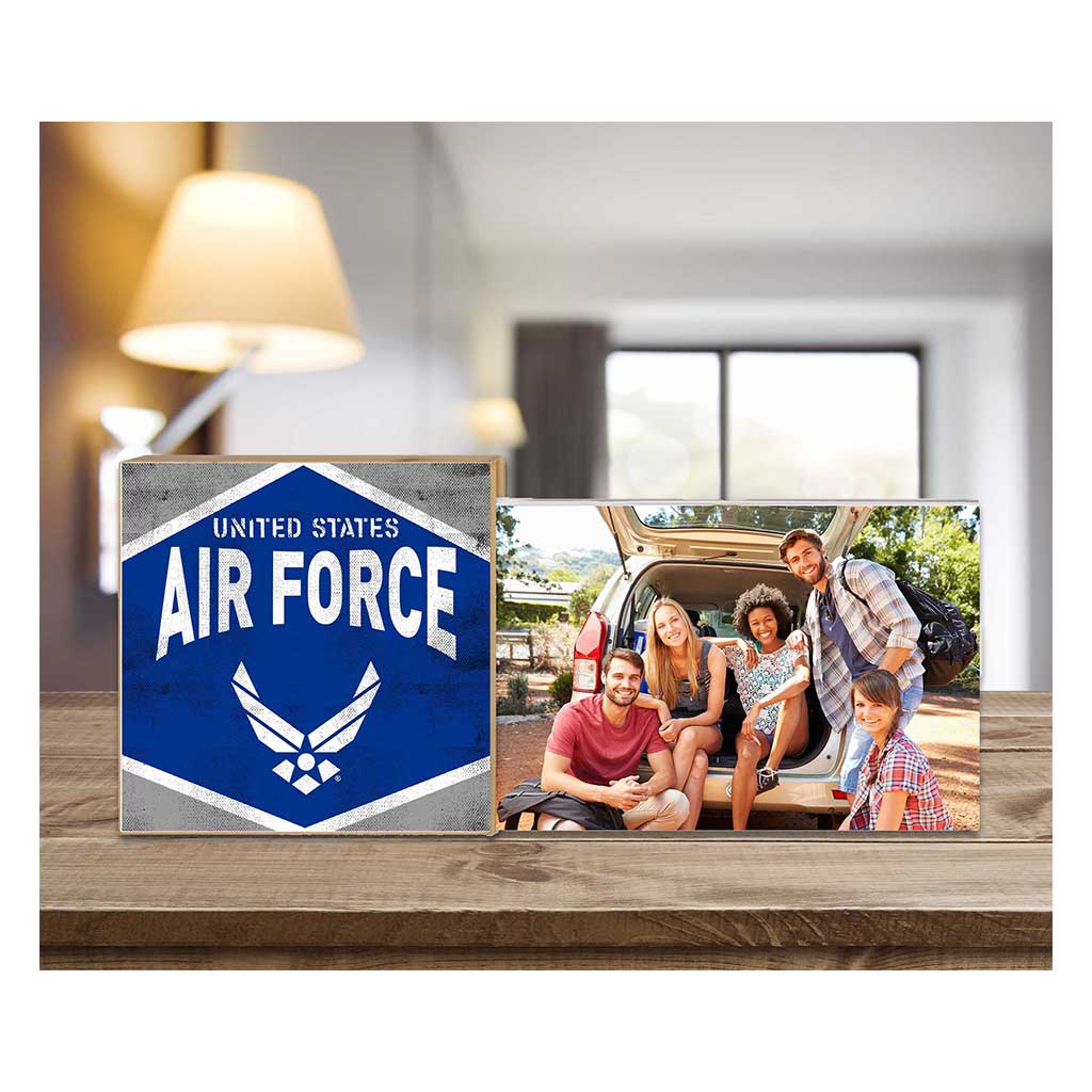 Floating Picture Frame Retro Diamond Air Force