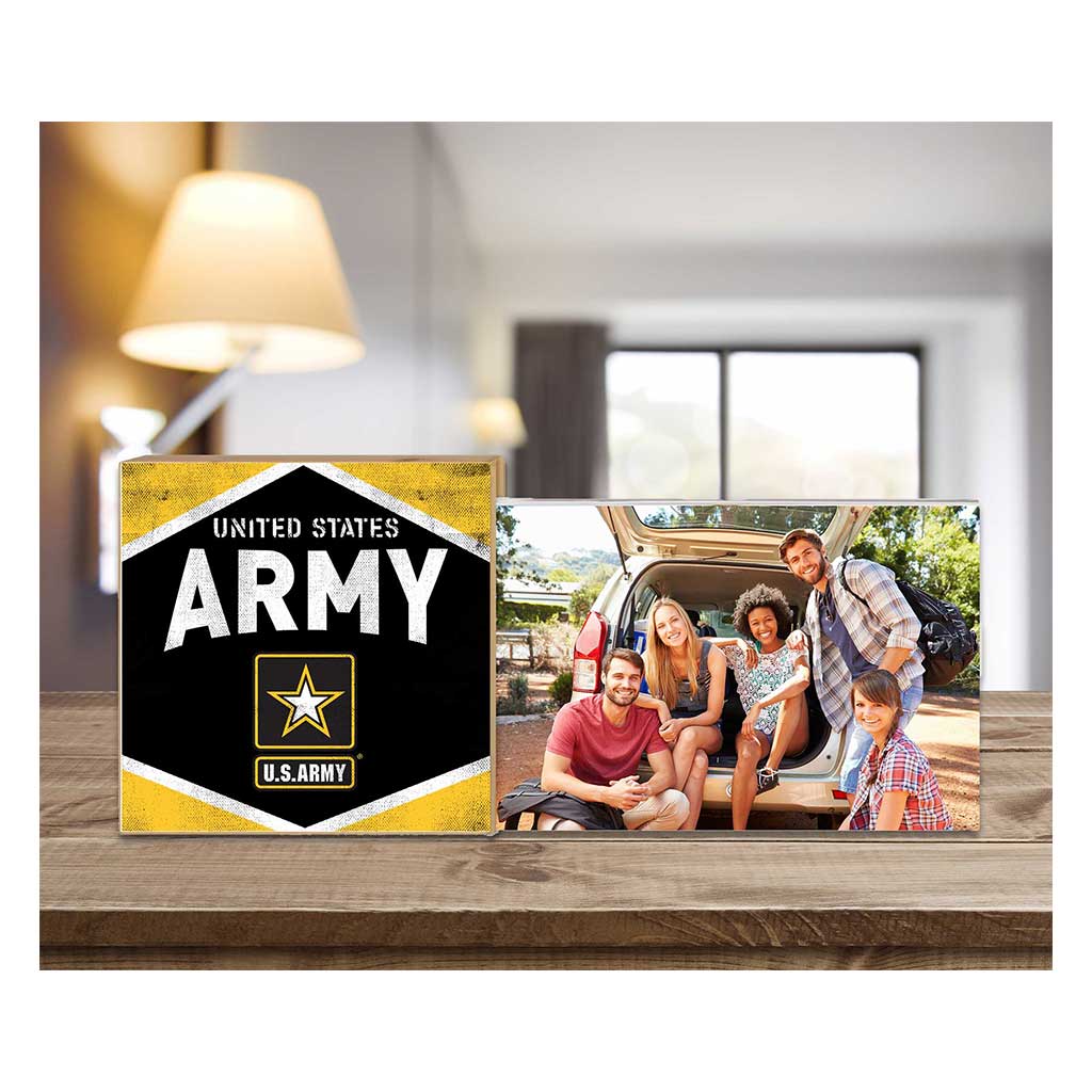Floating Picture Frame Retro Diamond Army