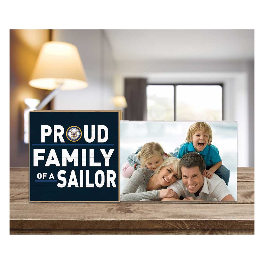 Floating Picture Frame Military Proud Family Navy