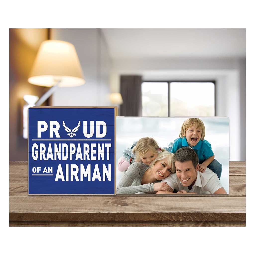 Floating Picture Frame Military Proud Grandparent Air Force