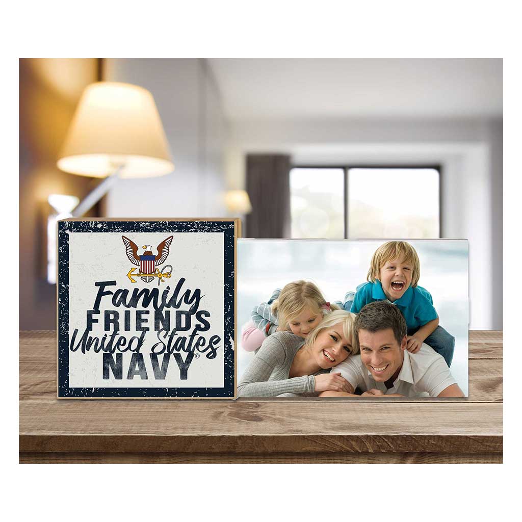 Floating Picture Frame Family Friends Military Navy