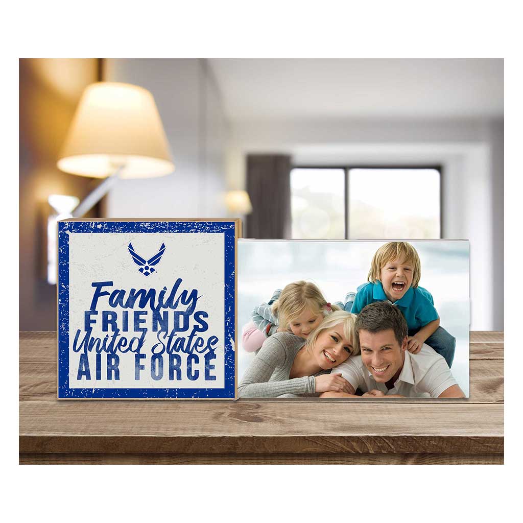 Floating Picture Frame Family Friends Military Air Force