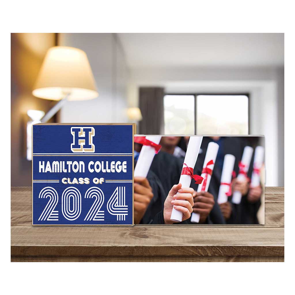 Floating Picture Frame Class of Grad Hamilton College Continentals
