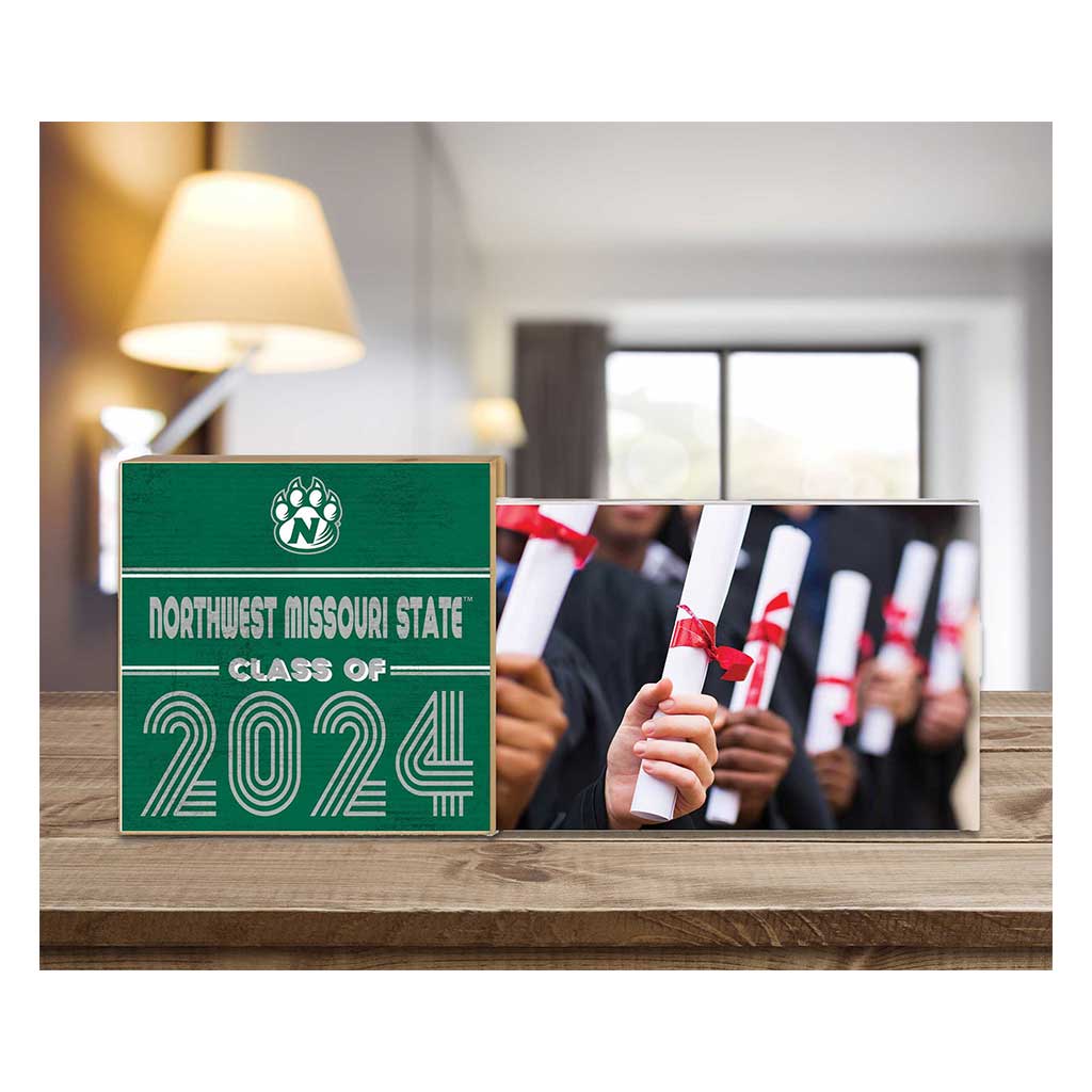 Floating Picture Frame Class of Grad Northwest Missouri State University Bearcats