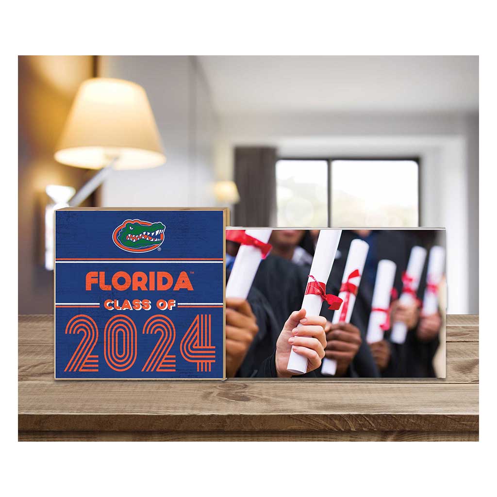 Floating Picture Frame Class of Grad Florida Gators