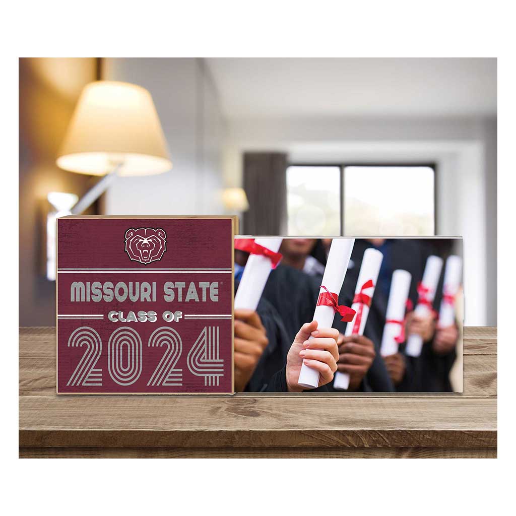 Floating Picture Frame Class of Grad Missouri State Bears