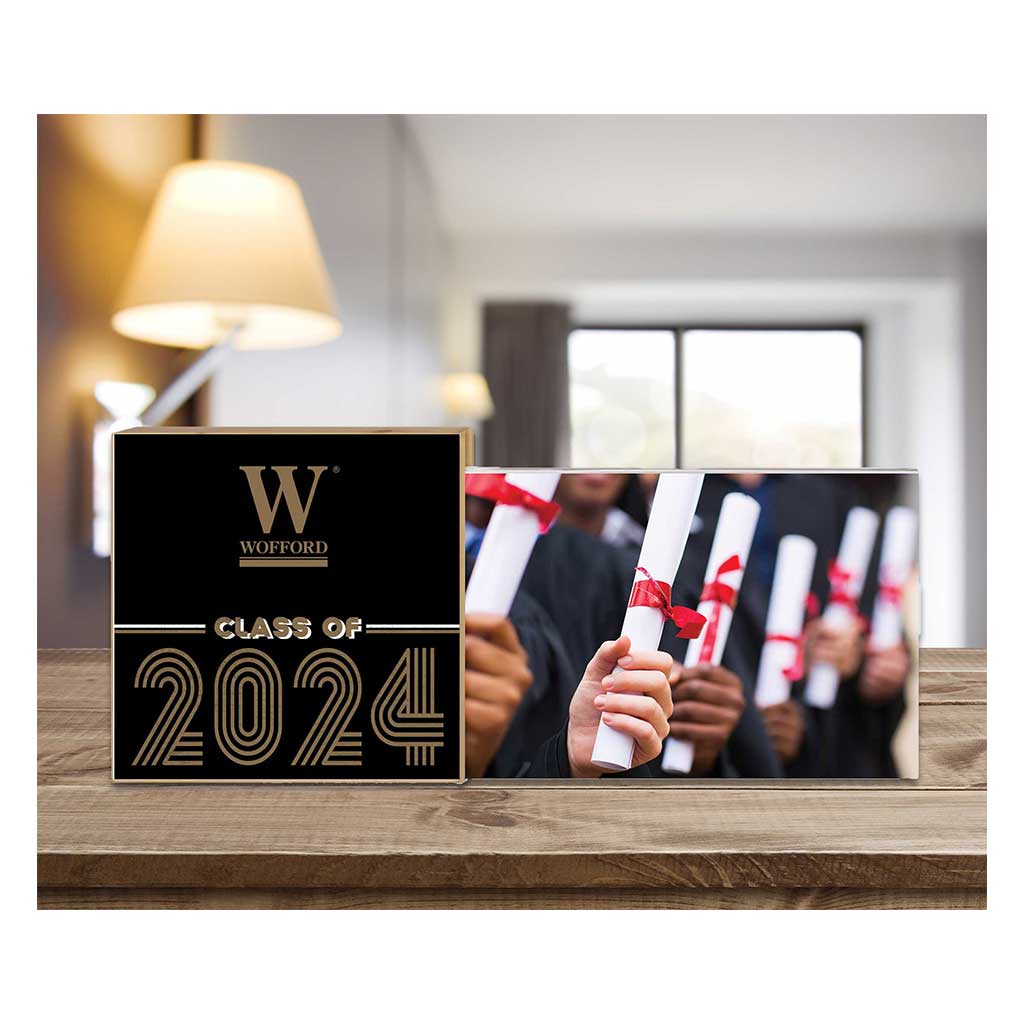 Floating Picture Frame Class of Grad Wofford College Terriers
