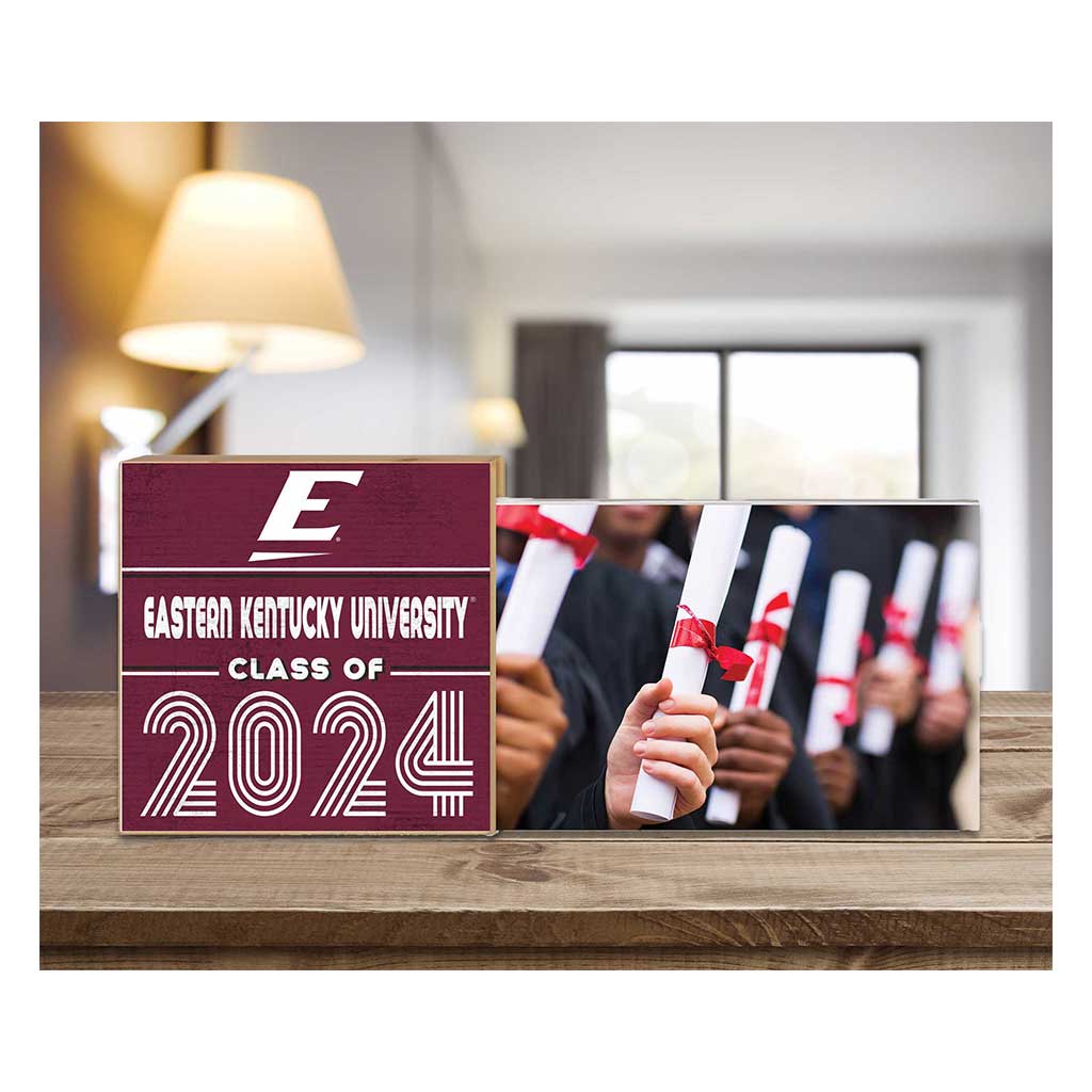 Floating Picture Frame Class of Grad Eastern Kentucky University Colonels