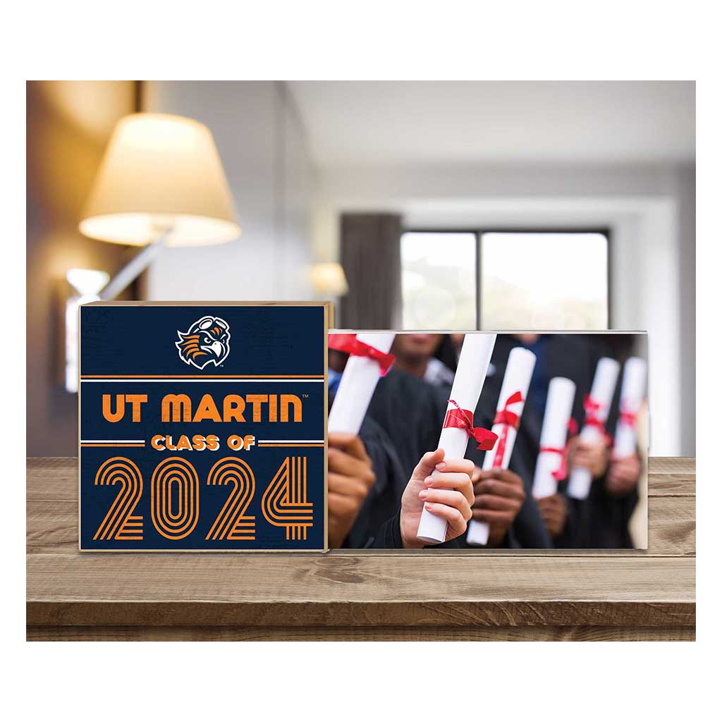 Floating Picture Frame Class of Grad Tennessee Martin Skyhawks