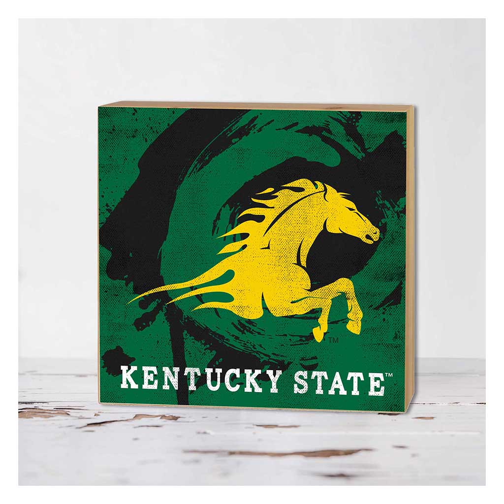 5x5 Block Color Splash Kentucky State Thorobreds