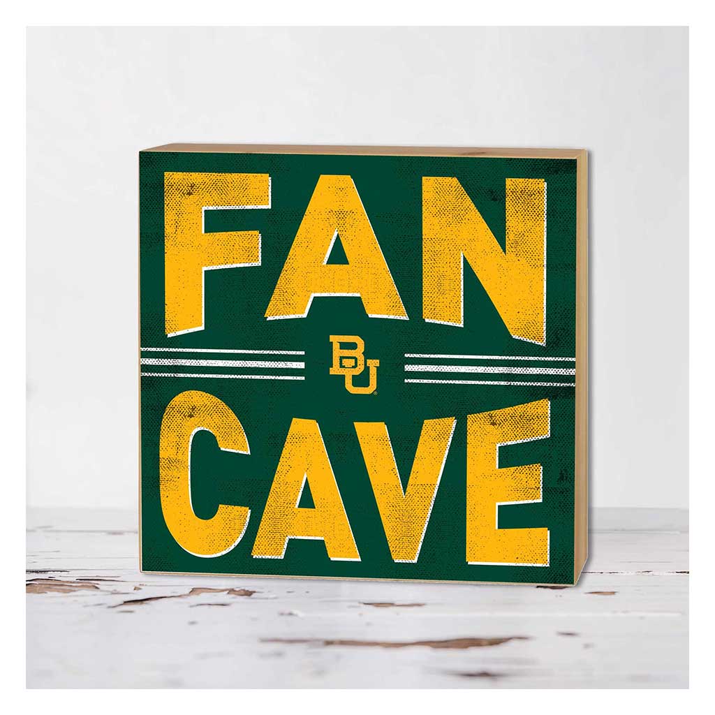 5x5 Block Fan Cave Baylor Bears