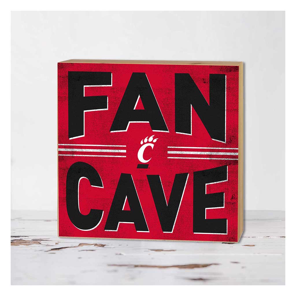 5x5 Block Fan Cave Cincinnati Bearcats