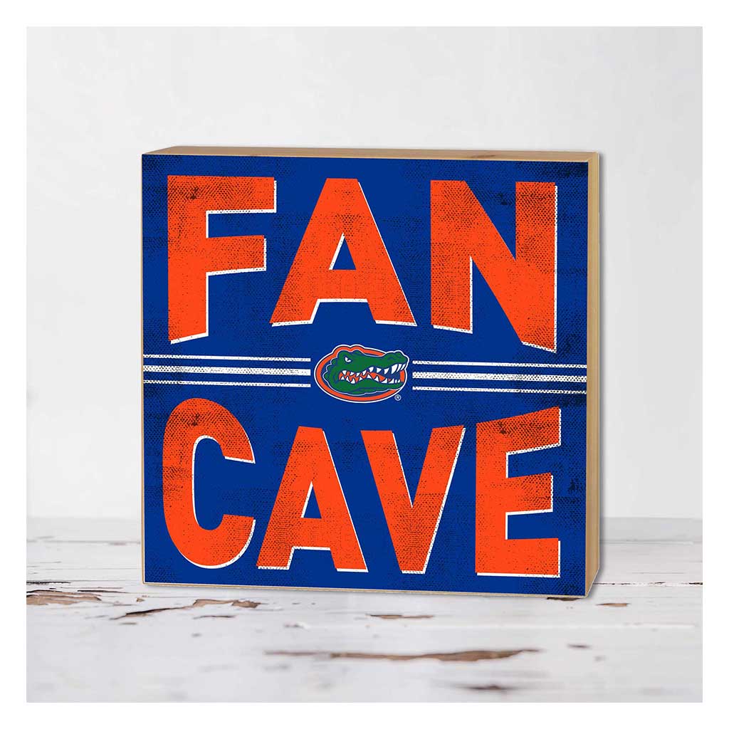 5x5 Block Fan Cave Florida Gators