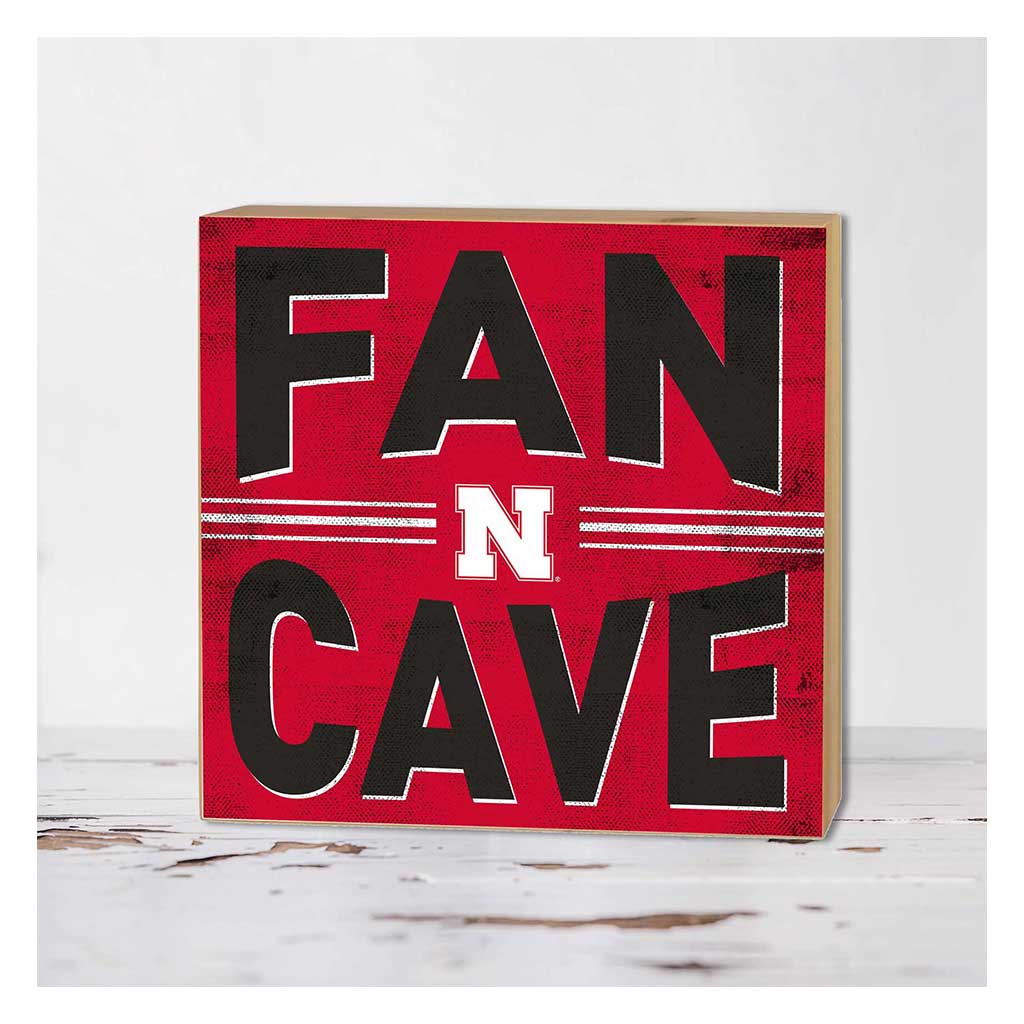 5x5 Block Fan Cave Nebraska Cornhuskers