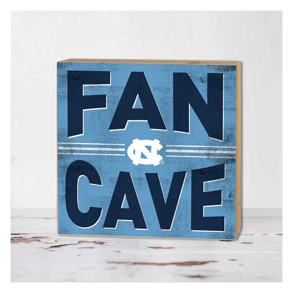 5x5 Block Fan Cave North Carolina (Chapel Hill) Tar Heels