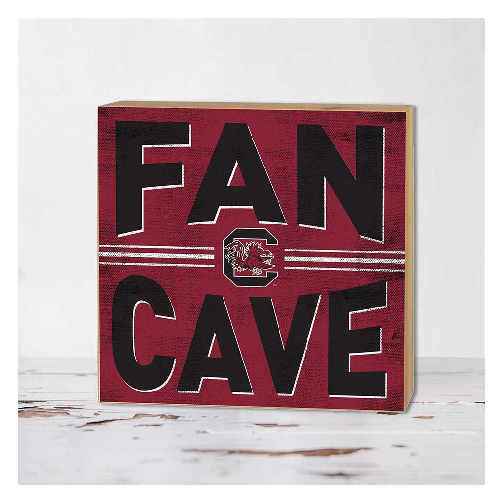 5x5 Block Fan Cave South Carolina Gamecocks