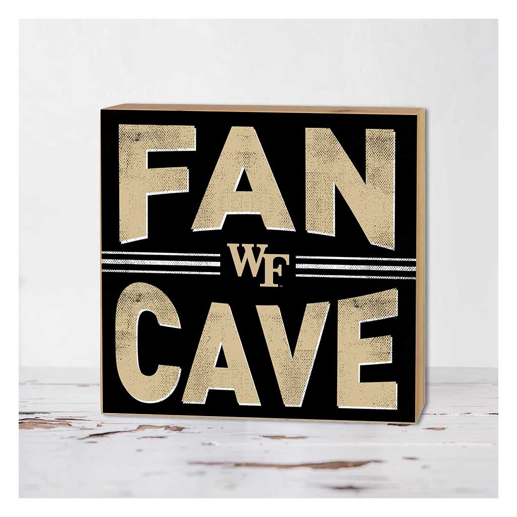 5x5 Block Fan Cave Wake Forest Demon Deacons