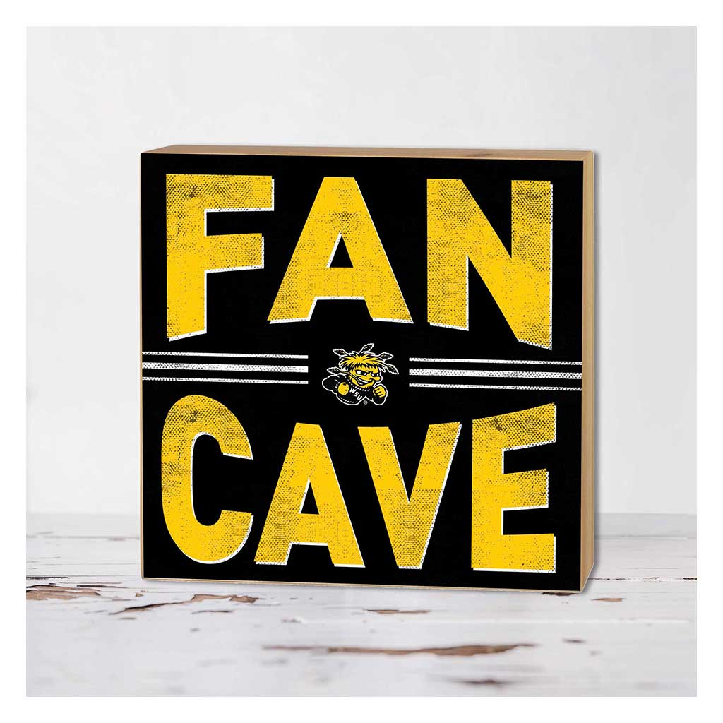 5x5 Block Fan Cave Wichita State Shockers