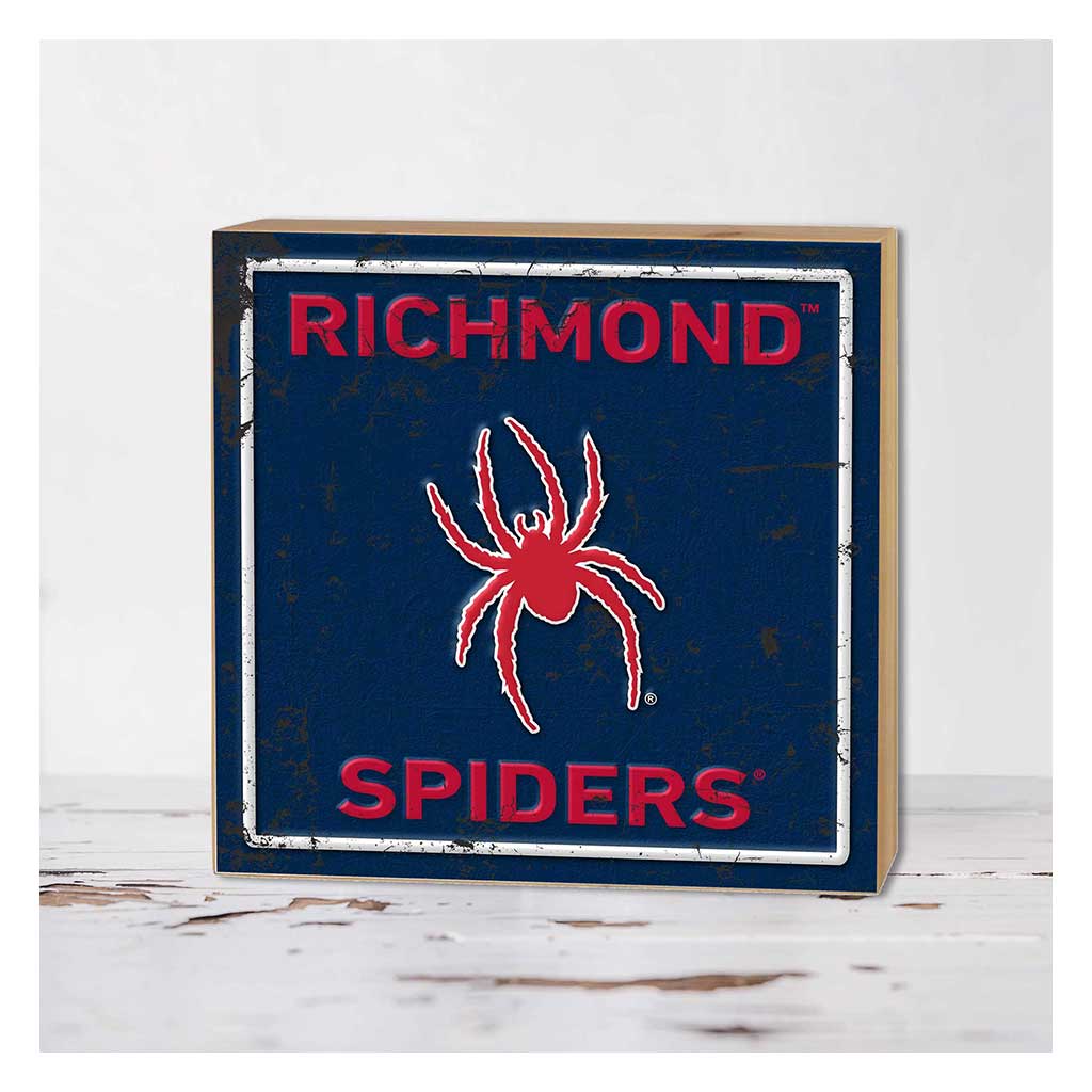 5x5 Block Faux Rusted Tin Richmond Spiders
