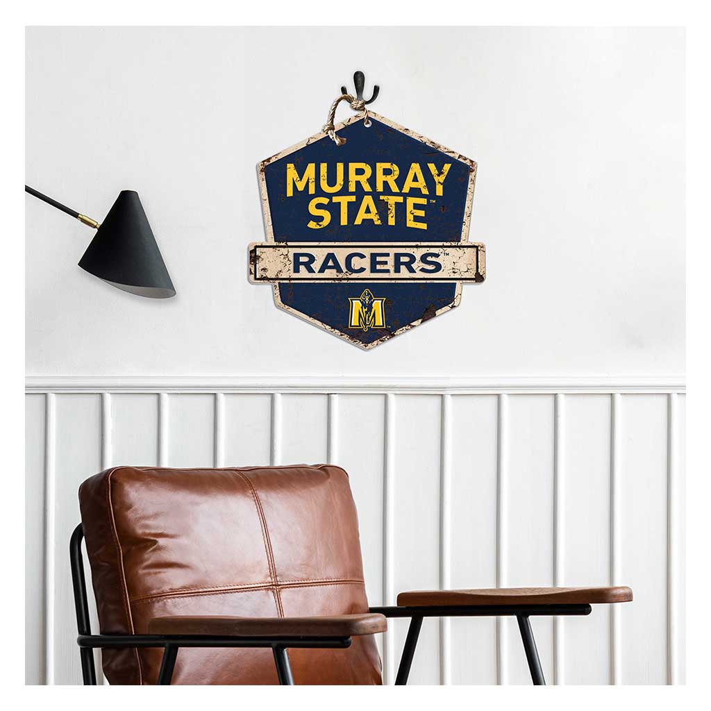 Rustic Badge Fans Welcome Sign Murray State Racers