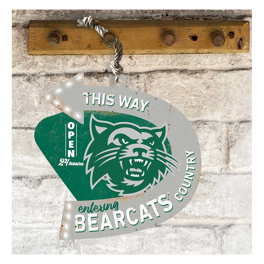 Arrow Sign This Way Northwest Missouri State University Bearcats