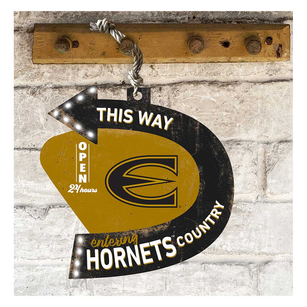Arrow Sign This Way Emporia State Hornets
