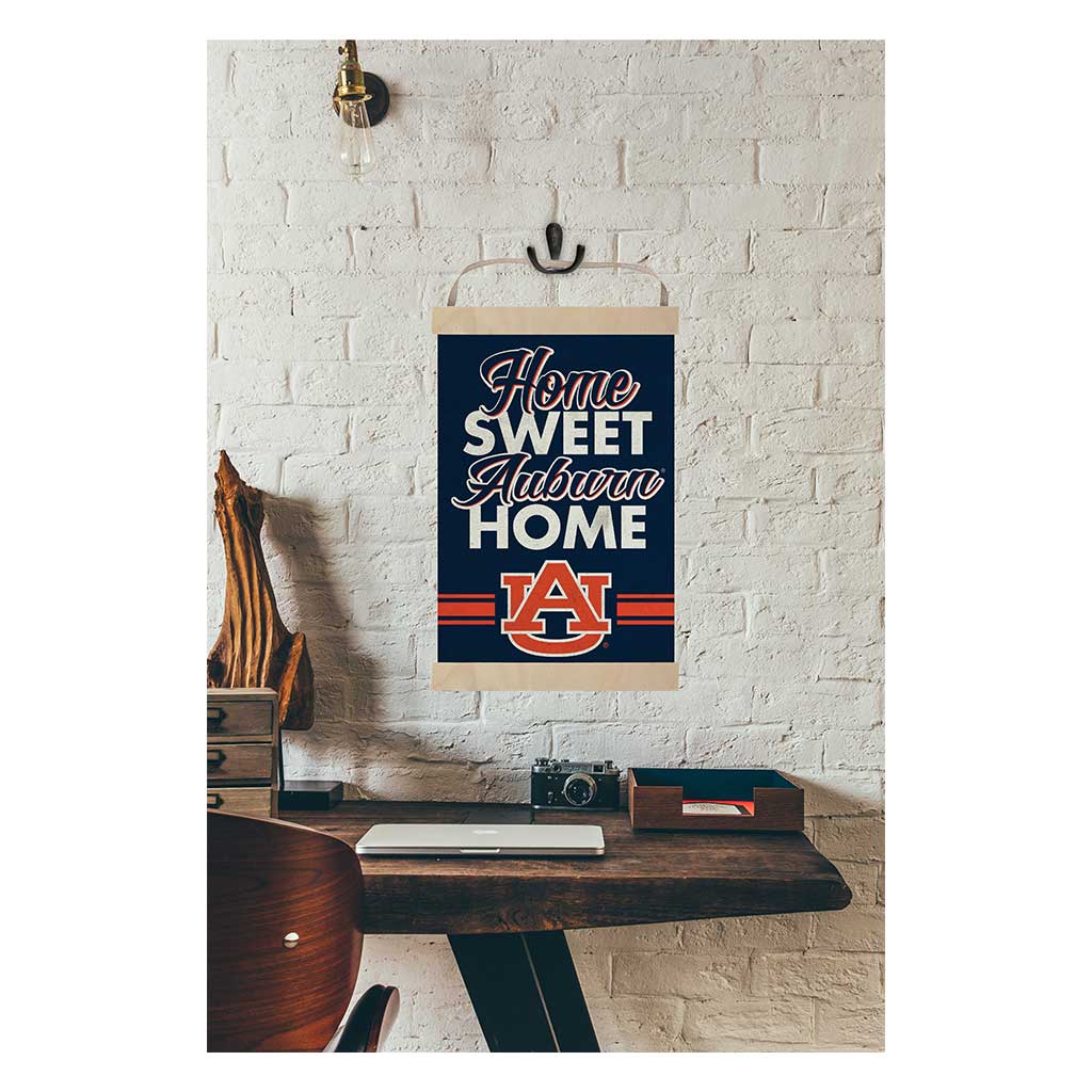 Reversible Banner Signs Home Sweet Home Auburn Tigers