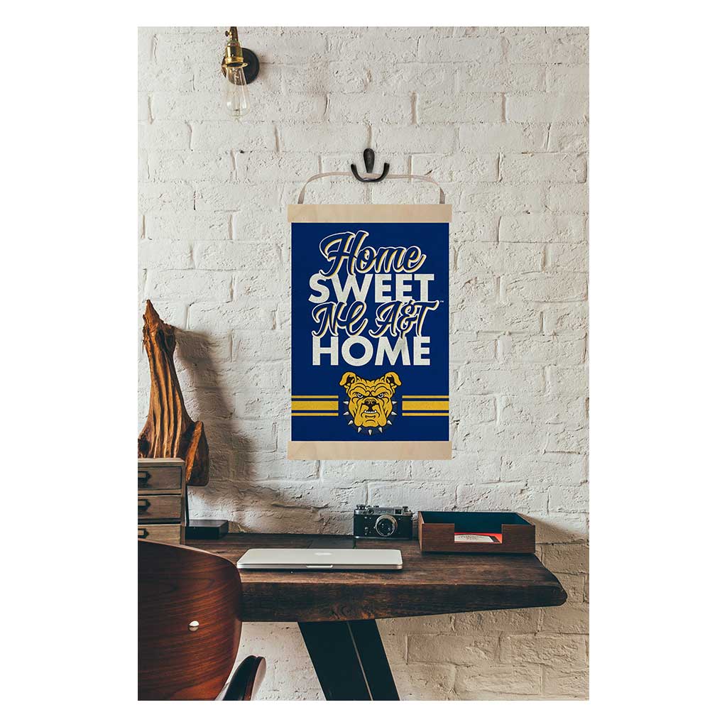 Reversible Banner Signs Home Sweet Home North Carolina A&T Aggies