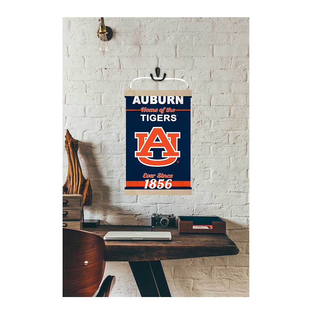 Reversible Banner Sign Home of the Auburn Tigers