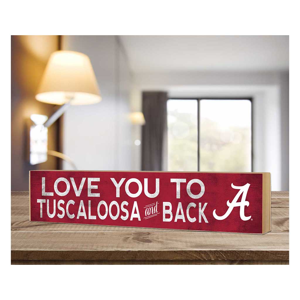 3x13 Block Love you to Alabama Crimson Tide