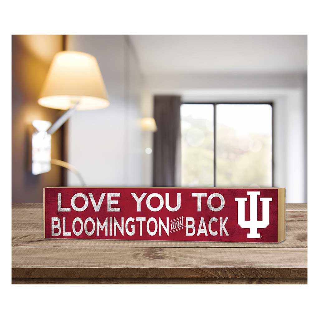 3x13 Block Love you to Indiana Hoosiers