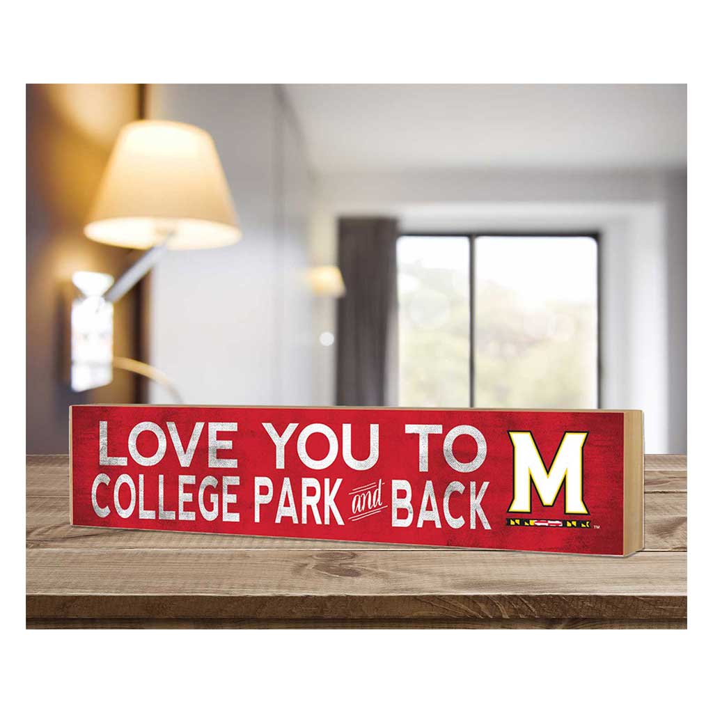 3x13 Block Love you to Maryland Terrapins