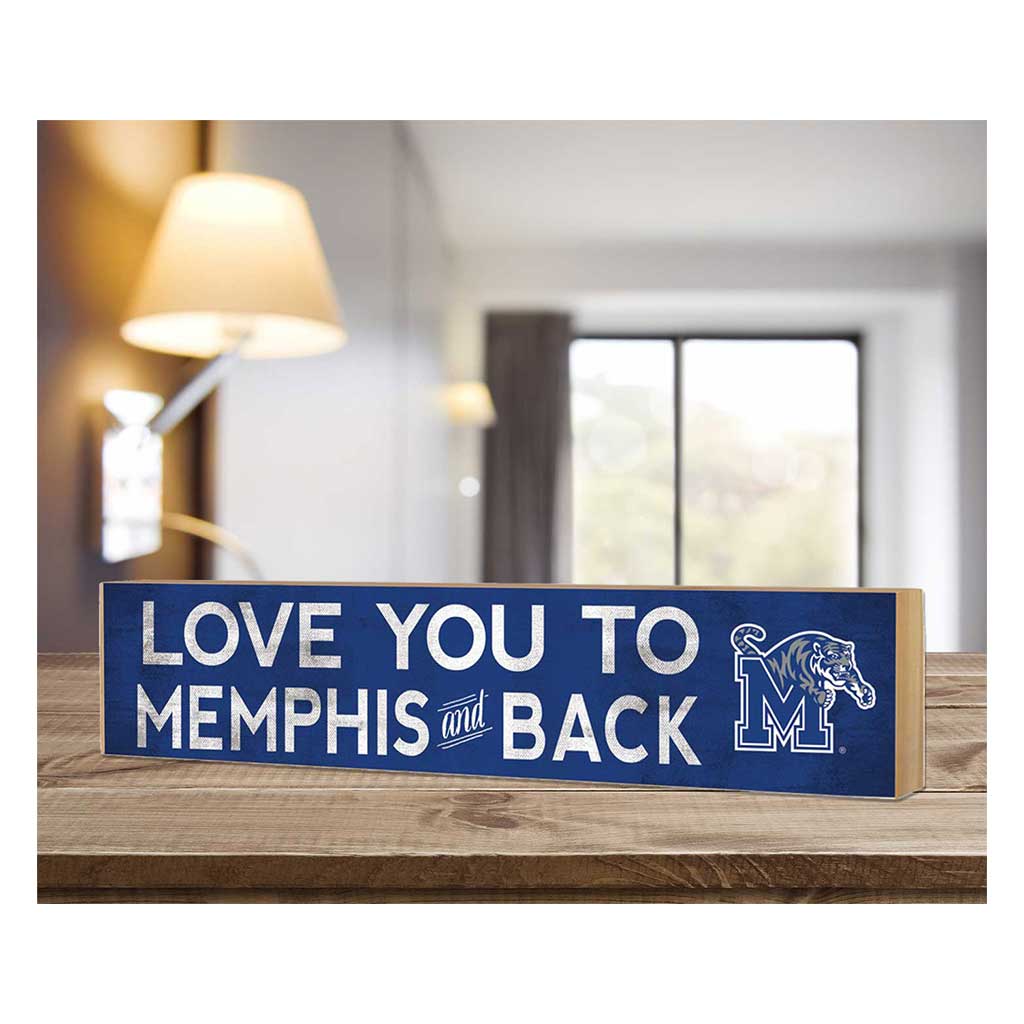 3x13 Block Love you to Memphis Tigers