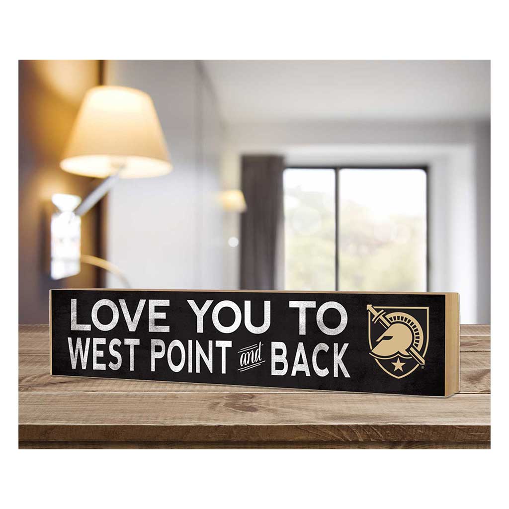 3x13 Block Love you to West Point Black Knights