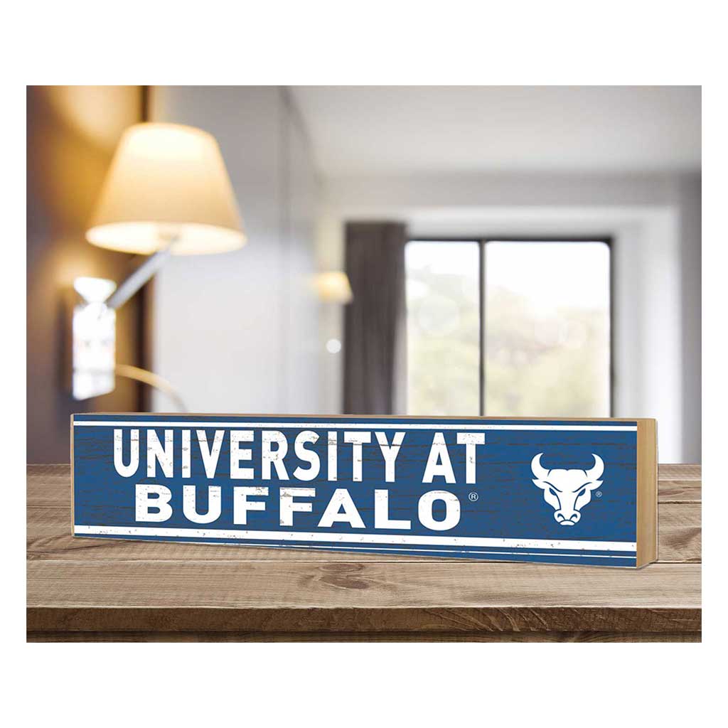 3x13 Block Team Spirit University at Buffalo Bulls