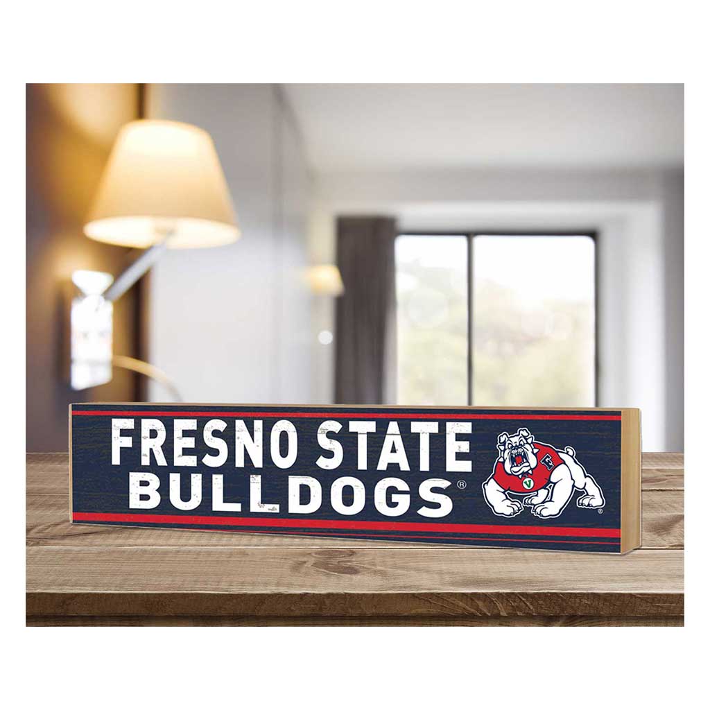 3x13 Block Team Spirit Fresno State Bulldogs