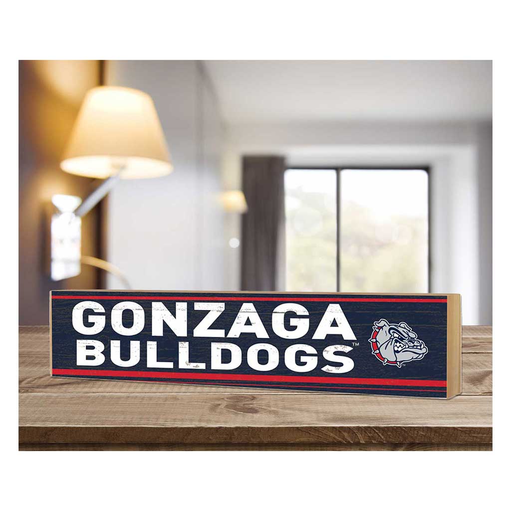 3x13 Block Team Spirit Gonzaga Bulldogs