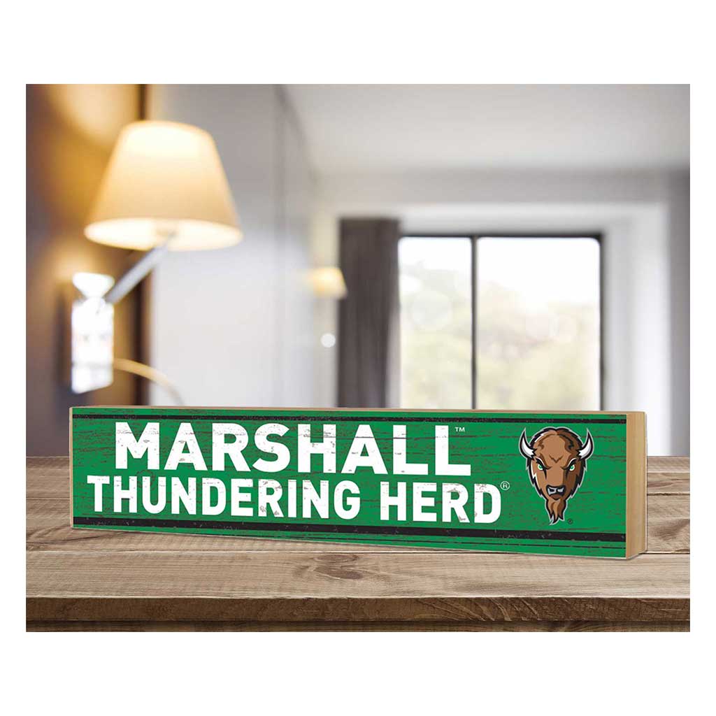 3x13 Block Team Spirit Marshall Thundering Herd