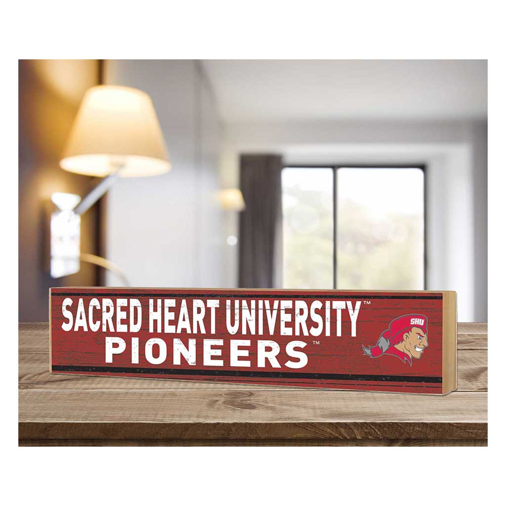 3x13 Block Team Spirit Sacred Heart Pioneers