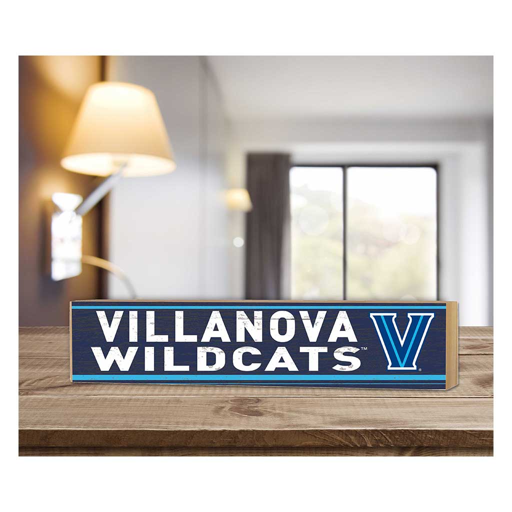 3x13 Block Team Spirit Block Villanova Wildcats