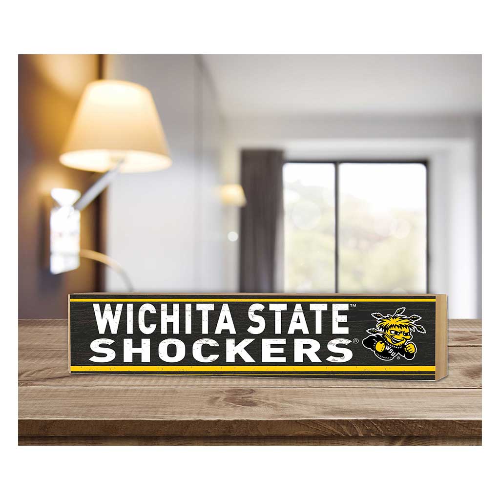 3x13 Block Team Spirit Block Wichita State Shockers