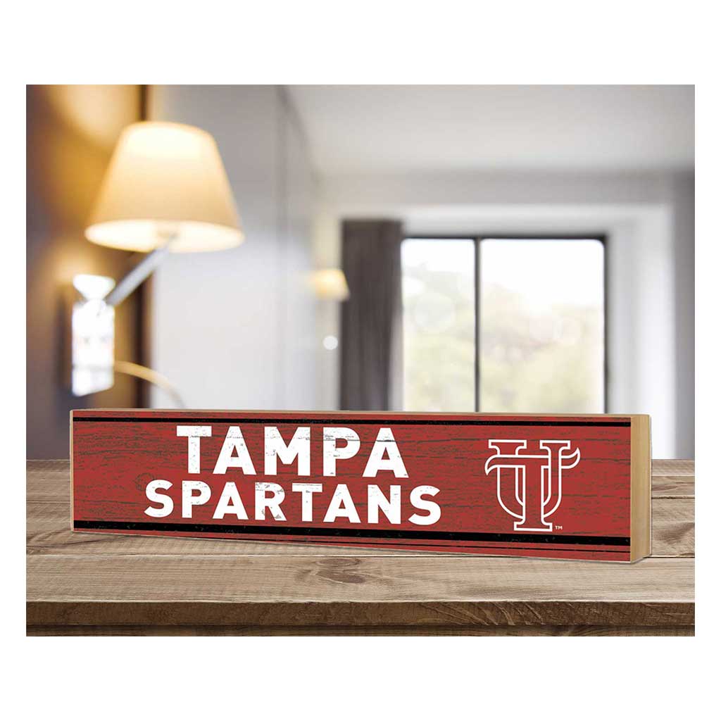 3x13 Block Team Spirit University of Tampa Spartans