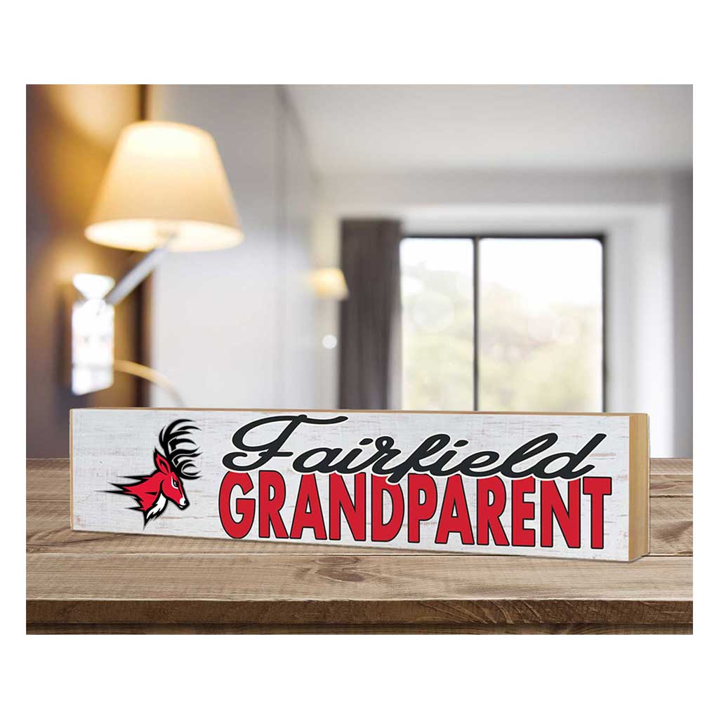 3x13 Block Weathered Grandparent Fairfield Stags