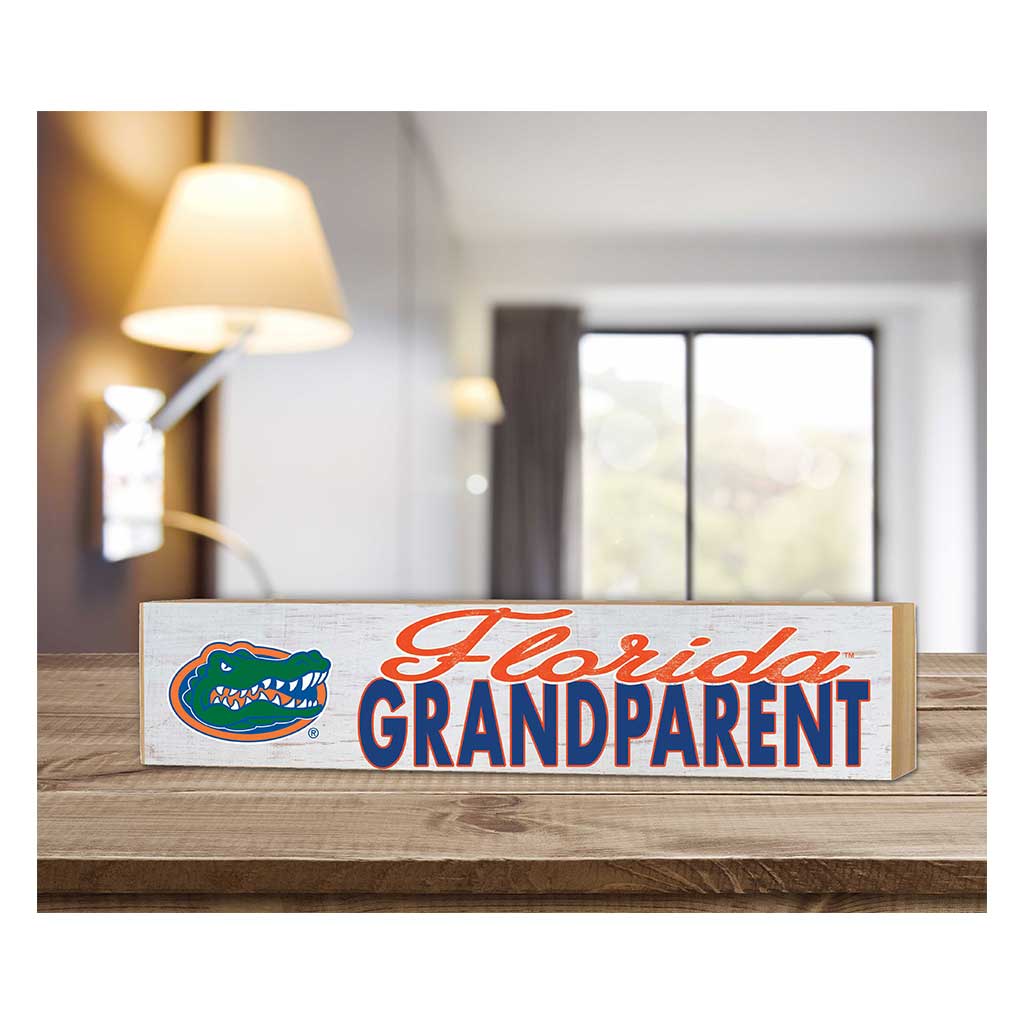 3x13 Block Weathered Grandparent Florida Gators