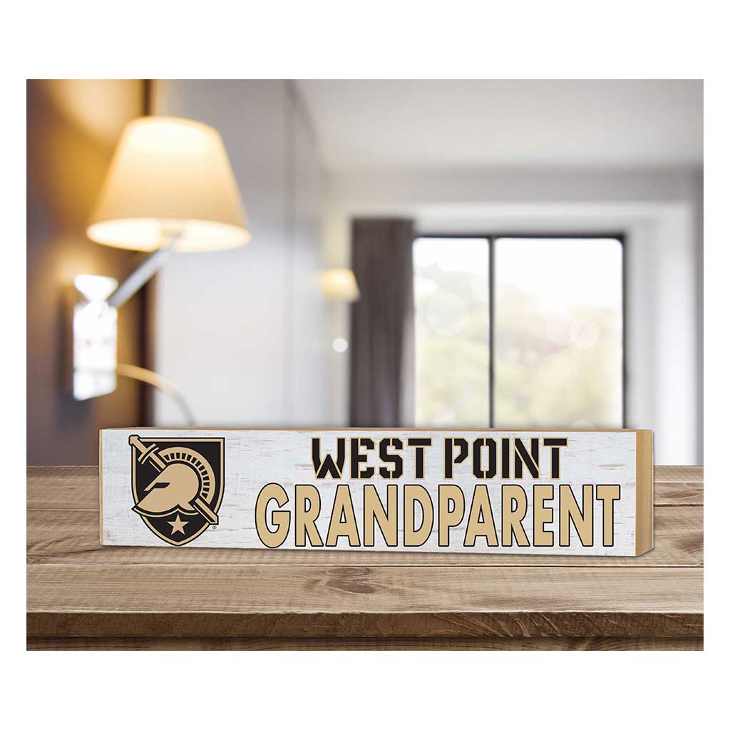 3x13 Block Weathered Grandparent West Point Black Knights