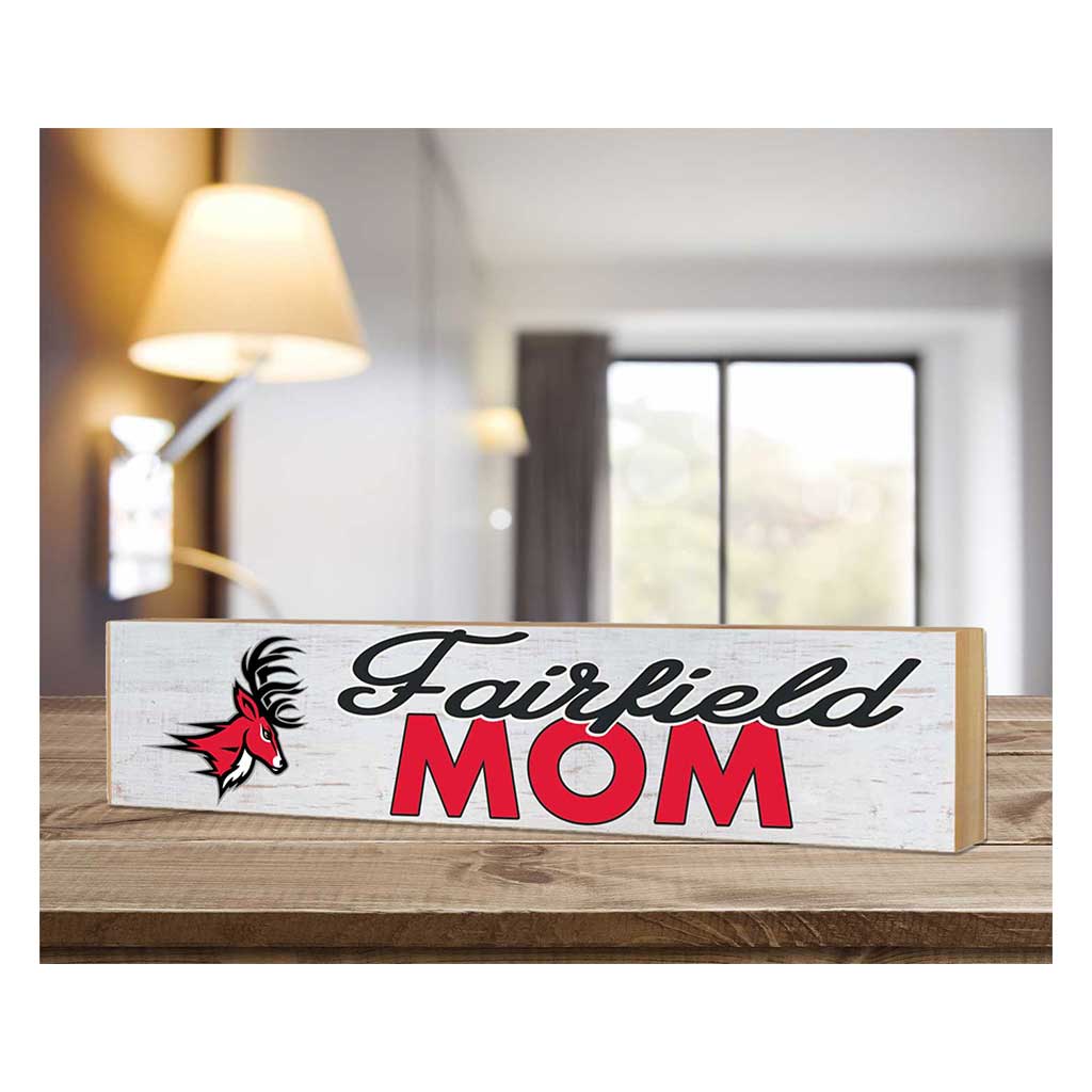 3x13 Block Weathered Mom Fairfield Stags