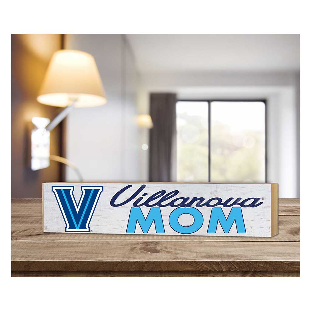 3x13 Block Weathered Mom Villanova Wildcats
