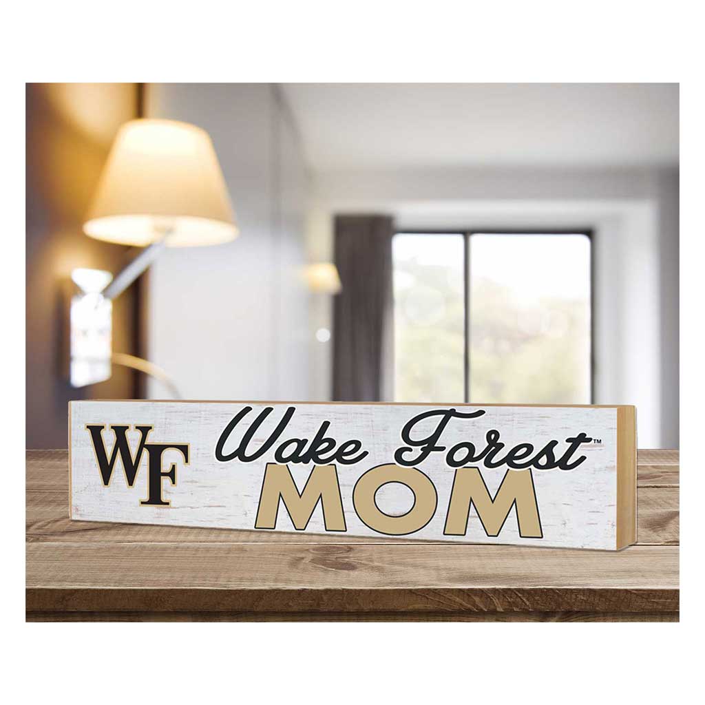 3x13 Block Weathered Mom Wake Forest Demon Deacons